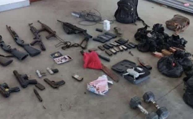 Polic&iacute;a de Hait&iacute; incauta arsenal de armas y municiones tras operativo en Puerto Pr&iacute;ncipe