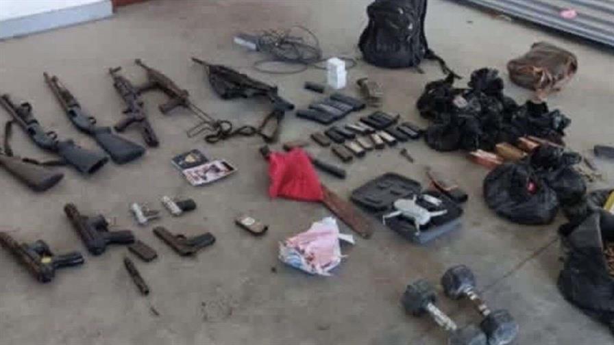 Policía de Haití decomisa enorme arsenal de armas y municiones en operativo contra banda criminal