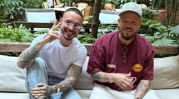 J Balvin y Residente cierran el a&ntilde;o con un gesto de reconciliaci&oacute;n