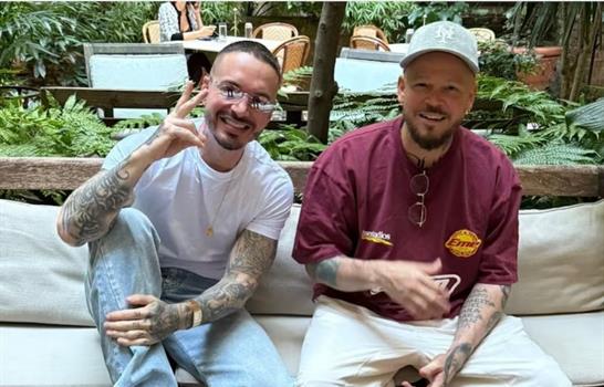 J Balvin y Residente cierran el a&ntilde;o con un gesto de reconciliaci&oacute;n