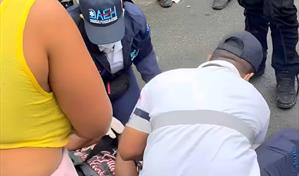 Joven resulta herido en un accidente de tr&aacute;nsito en Hato Mayor