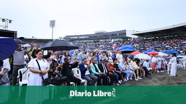 La Batalla de la Fe se da bajo lluvia
