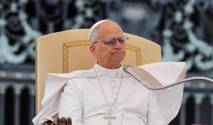 El papa por A&ntilde;o Nuevo: el mundo no se salva afilando espadas sino acogiendo a todos