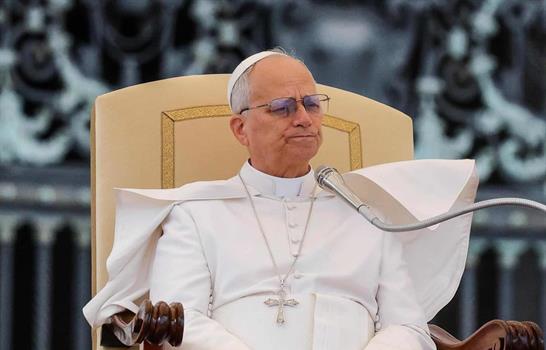 El papa por A&ntilde;o Nuevo: el mundo no se salva afilando espadas sino acogiendo a todos