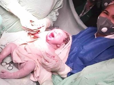 Embarazo adolescente en RD: Primer bebé del 2026