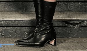 Lujosas botas de US$630 de la esposa de Zohran Mamdani desatan cr&iacute;ticas contra su agenda de "asequibilidad"