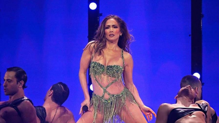Jennifer Lopez defiende su libertad de expresi&oacute;n en su residencia de Las Vegas