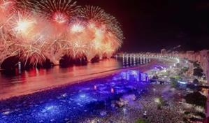 Fiesta de A&ntilde;o Nuevo en R&iacute;o de Janeiro establece nuevo r&eacute;cord mundial