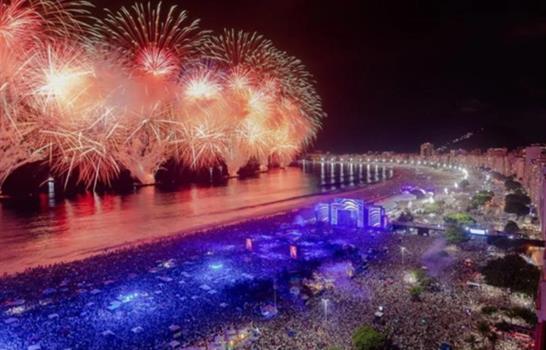 Fiesta de A&ntilde;o Nuevo en R&iacute;o de Janeiro establece nuevo r&eacute;cord mundial
