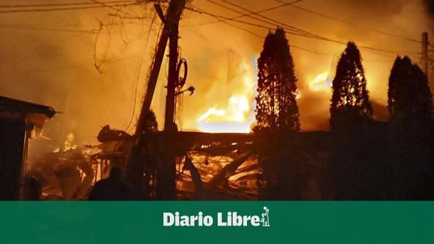 Rusia y Ucrania se acusan mutuamente de ataques que dejan al menos 20 muertos en Año Nuevo