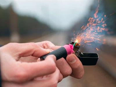 Suben a ocho los lesionados por pirotecnia en Puerto Rico