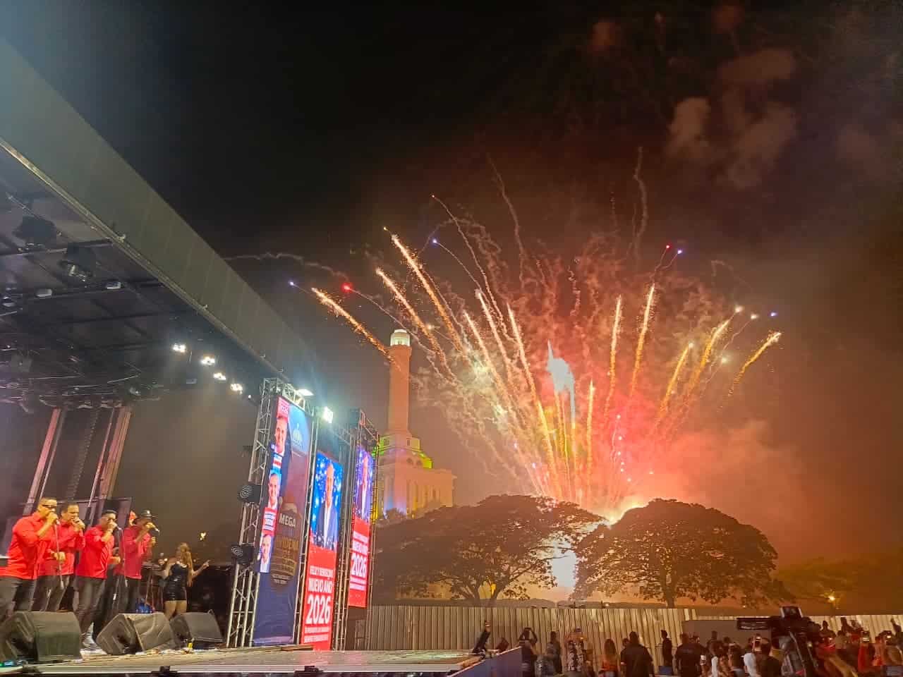 El Conjunto Quisqueya en escena.