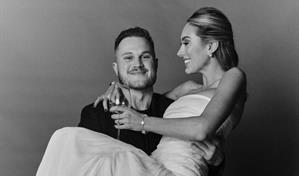 Zach Bryan y Samantha Leonard celebran su matrimonio en San Sebasti&aacute;n