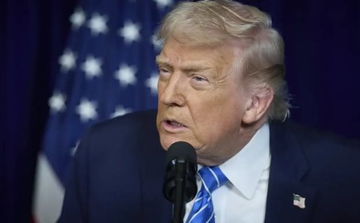 Trump busca m&aacute;rmol en Florida para nuevo sal&oacute;n de baile de la Casa Blanca