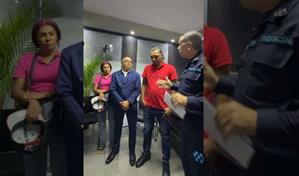 Abogado asegura heridas que presenta acusado de feminicidio en Gualey fueron causadas por la v&iacute;ctima