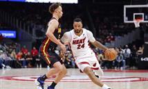 Resumen NBA: Con siete triples de Norman Powell, los Heat extienden a cuatro su racha de victorias