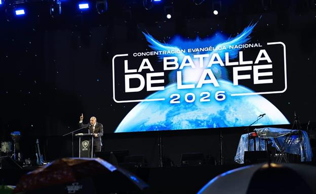 Pastor Ezequiel Molina cuestiona a jueces y fiscales por injusticias que afirma cometen