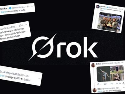 Usan Grok para imágenes de mujeres en bikini sin consentimiento