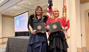 Dos comunicadoras dominicanas reciben la Moneda del Capitolio de EE. UU.