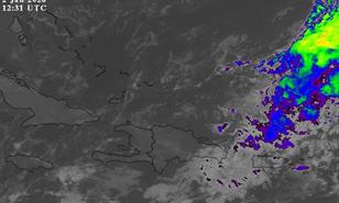 Este viernes disminuyen las lluvias sobre la Rep&uacute;blica Dominicana
