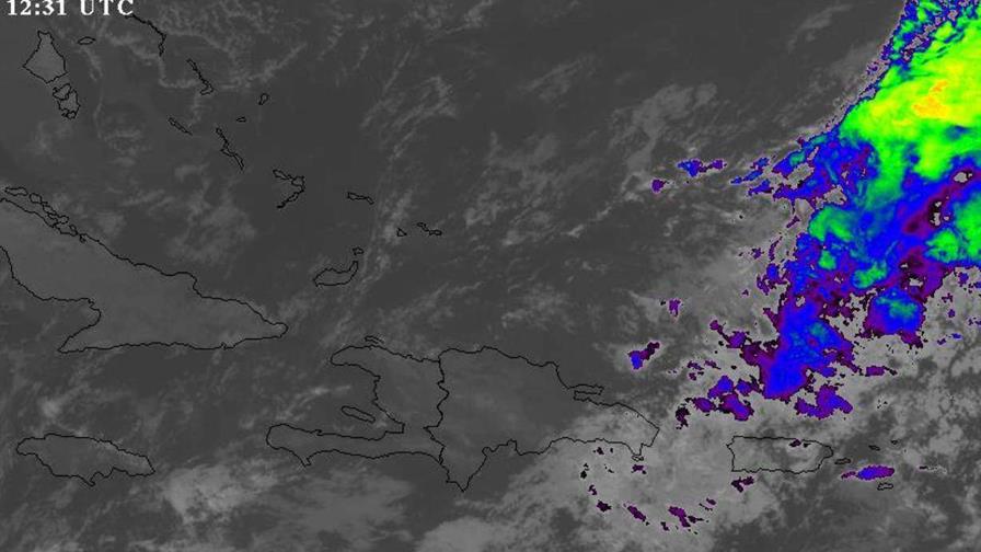 Este viernes disminuyen las lluvias sobre la República Dominicana Este viernes disminuyen las lluvias sobre la República Dominicana