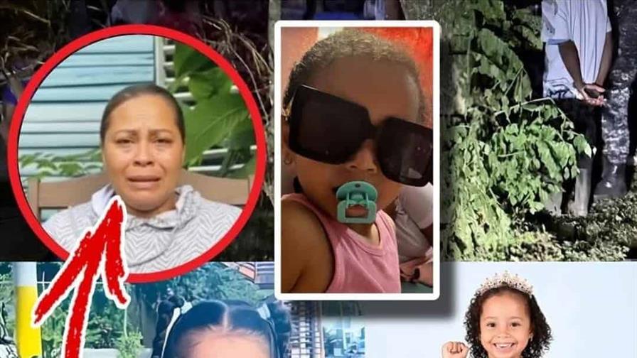 Niña de 3 años desaparece misteriosamente en República Dominicana