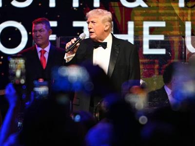 Donald Trump insiste en que posee una «perfecta salud»