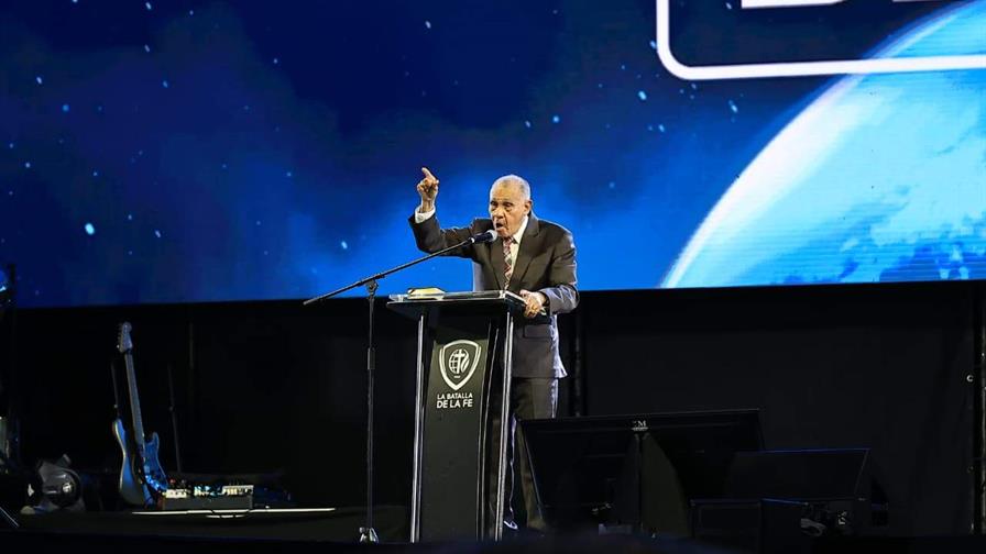 Ezequiel Molina advierte de la ira de Dios a los corruptos que saquean el dinero del pueblo