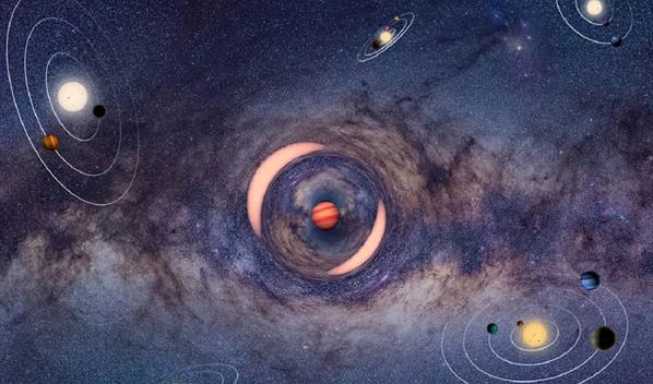 La sonda Gaia y telescopios en tierra detectan un planeta errante que vaga por la galaxia