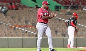 Gigantes ratifican a Jefry Sierra como dirigente para el resto de la temporada