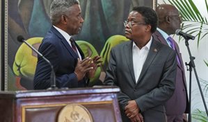 El Gobierno temporal de Hait&iacute; llama al di&aacute;logo y enfatiza en la celebraci&oacute;n de elecciones