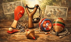 Los juguetes que hicieron felices a generaciones