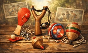 Los juguetes que hicieron felices a generaciones