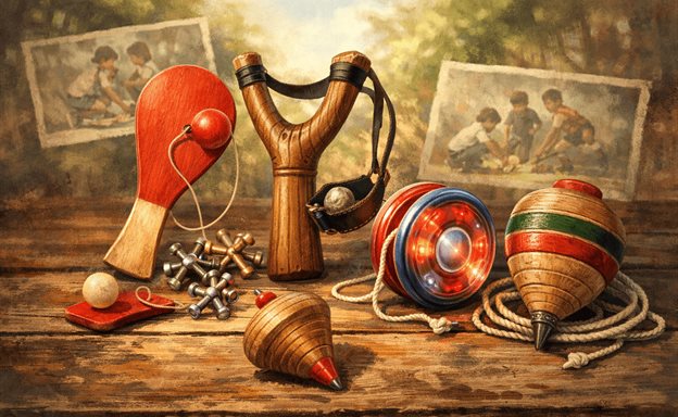 Los juguetes que hicieron felices a generaciones