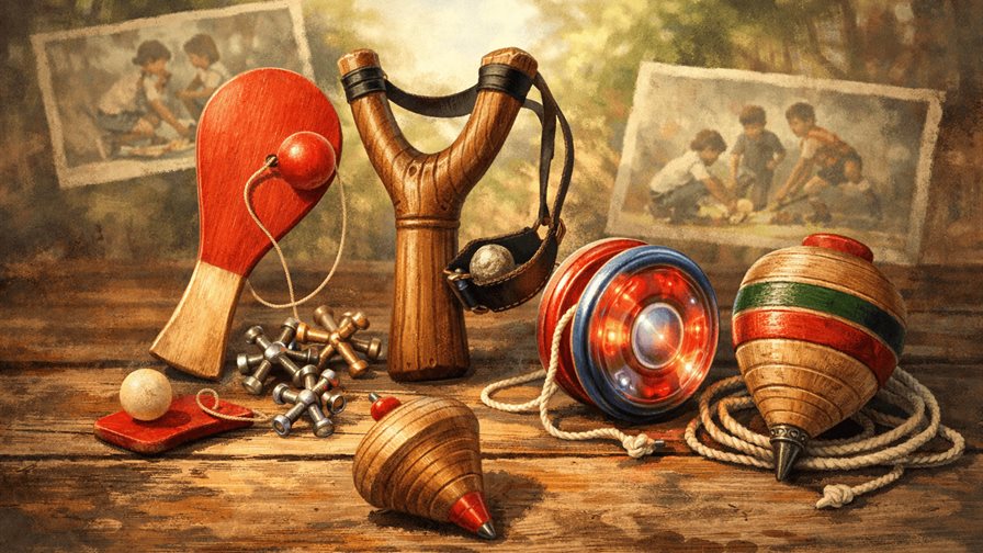 Los juguetes que hicieron felices a generaciones