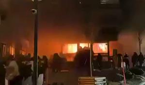 Le&oacute;n XIV se suma al duelo por la tragedia del incendio de Suiza