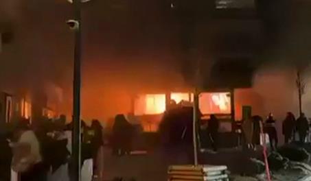 Le&oacute;n XIV se suma al duelo por la tragedia del incendio de Suiza