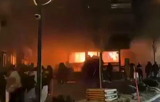 Le&oacute;n XIV se suma al duelo por la tragedia del incendio de Suiza