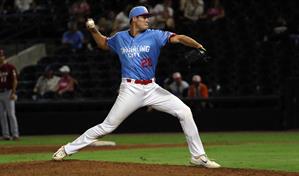 Patrick Halligan reforzar&aacute; el bullpen de los Leones