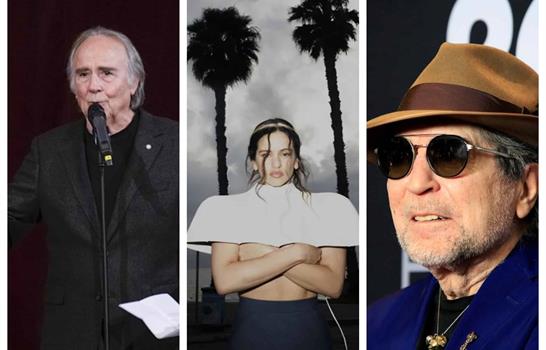 Rosal&iacute;a, Serrat y Sabina impulsan subasta ben&eacute;fica en Espa&ntilde;a