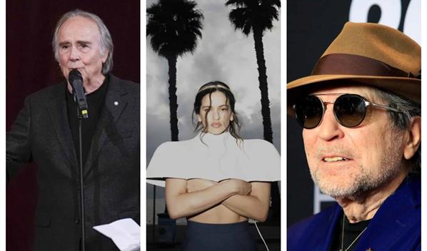 Rosal&iacute;a, Serrat y Sabina impulsan subasta ben&eacute;fica en Espa&ntilde;a