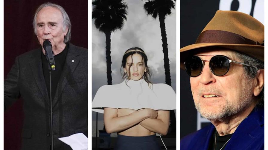 Rosal&iacute;a, Serrat y Sabina impulsan subasta ben&eacute;fica en Espa&ntilde;a