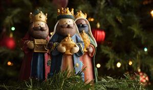 Oro, incienso y mirra