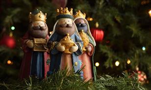 Oro, incienso y mirra