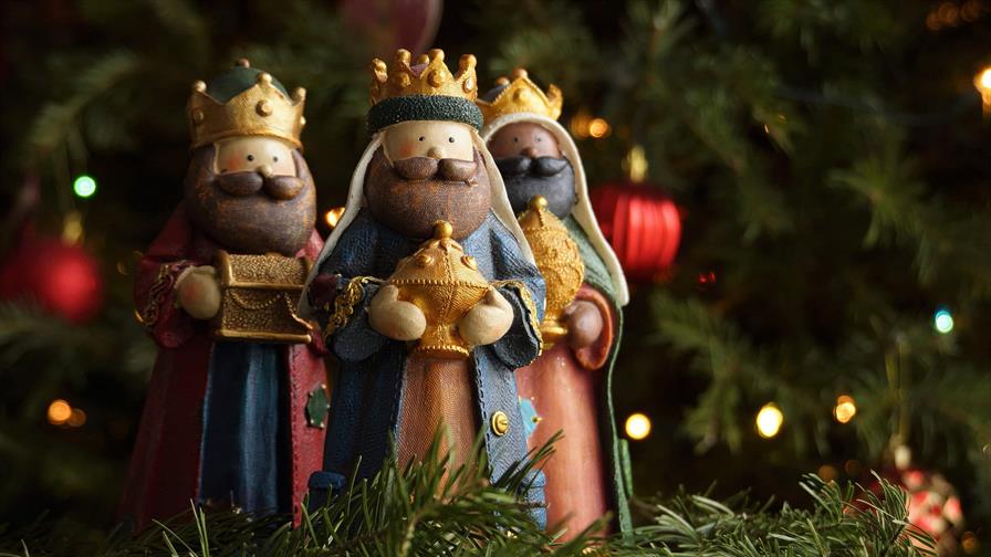 Oro, incienso y mirra