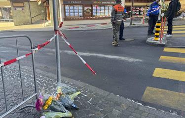 Suben a 119 los heridos en el incendio de un bar en estación de esquí suiza con 40 muertos