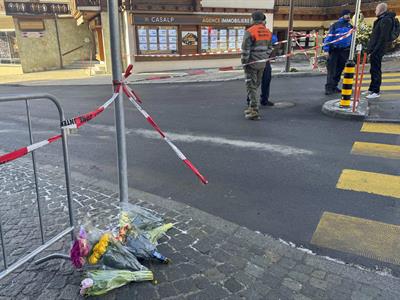 Suiza: Suben a 119 Heridos en Incendio de Bar Suiza: Suben a 119 Heridos en Incendio de Bar