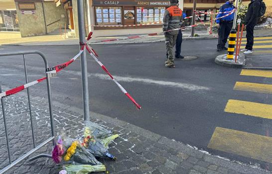 Suben a 119 los heridos en el incendio de un bar en estaci&oacute;n de esqu&iacute; suiza con 40 muertos