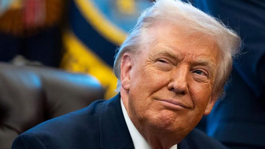 Trump dice que EE. UU. no permitir&aacute; que nadie del r&eacute;gimen de Maduro tome el poder