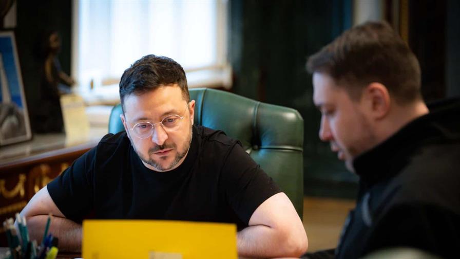 Zelenski elige como jefe de su gabinete al actual responsable de la inteligencia militar